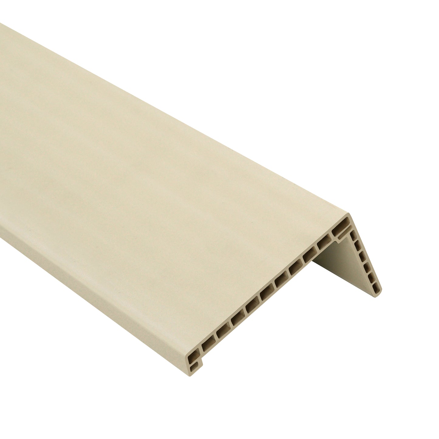 Moldura de puerta de WPC de 100 mm x 52 mm
