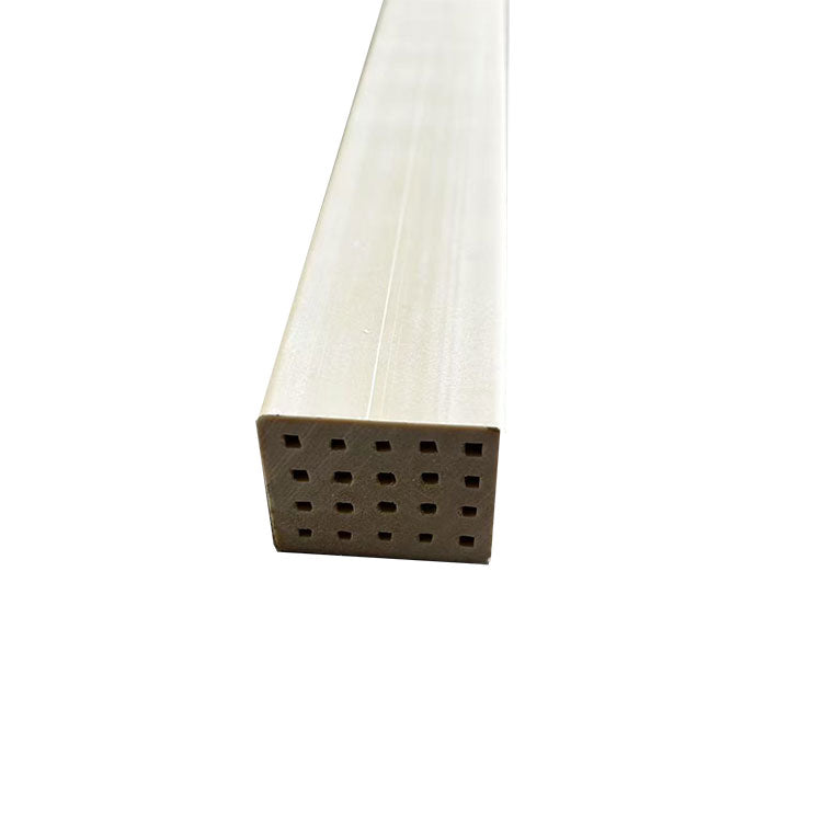 Accesorio de borde de puerta de madera WPC para panel de puerta de 35 mm