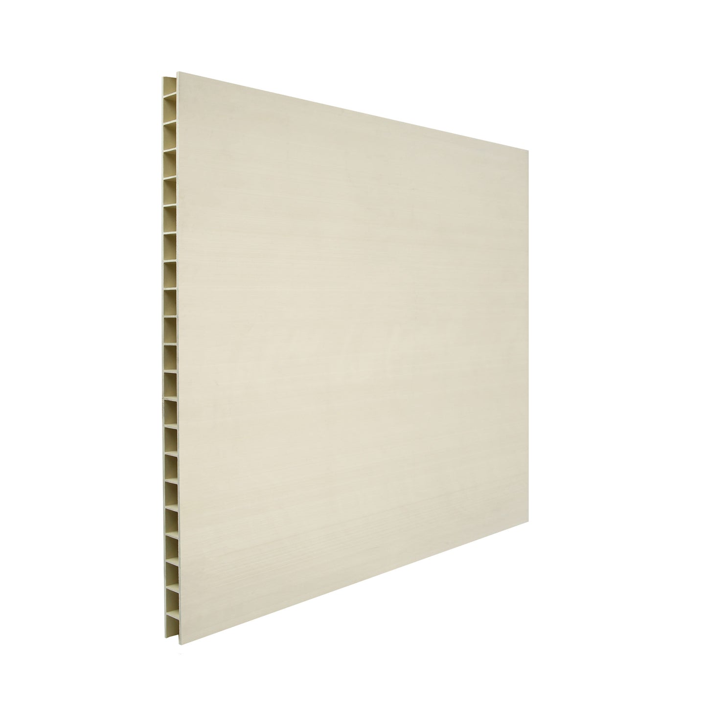 Panel de puerta de WPC lijado en bruto de 910 mm de ancho y 46 mm de espesor