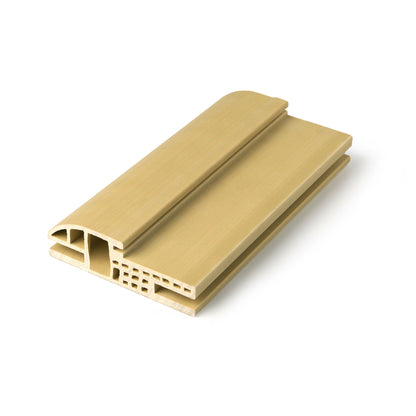 WPC Door Jamb Frame Curve Style 100mm Width 30mm Thickness