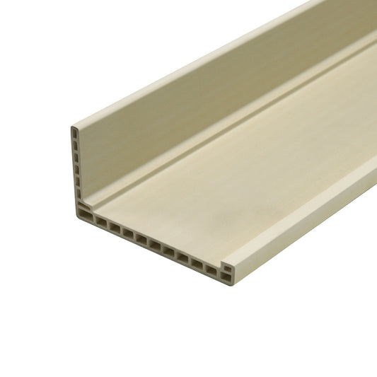 Moldura de puerta de WPC de 100 mm x 52 mm