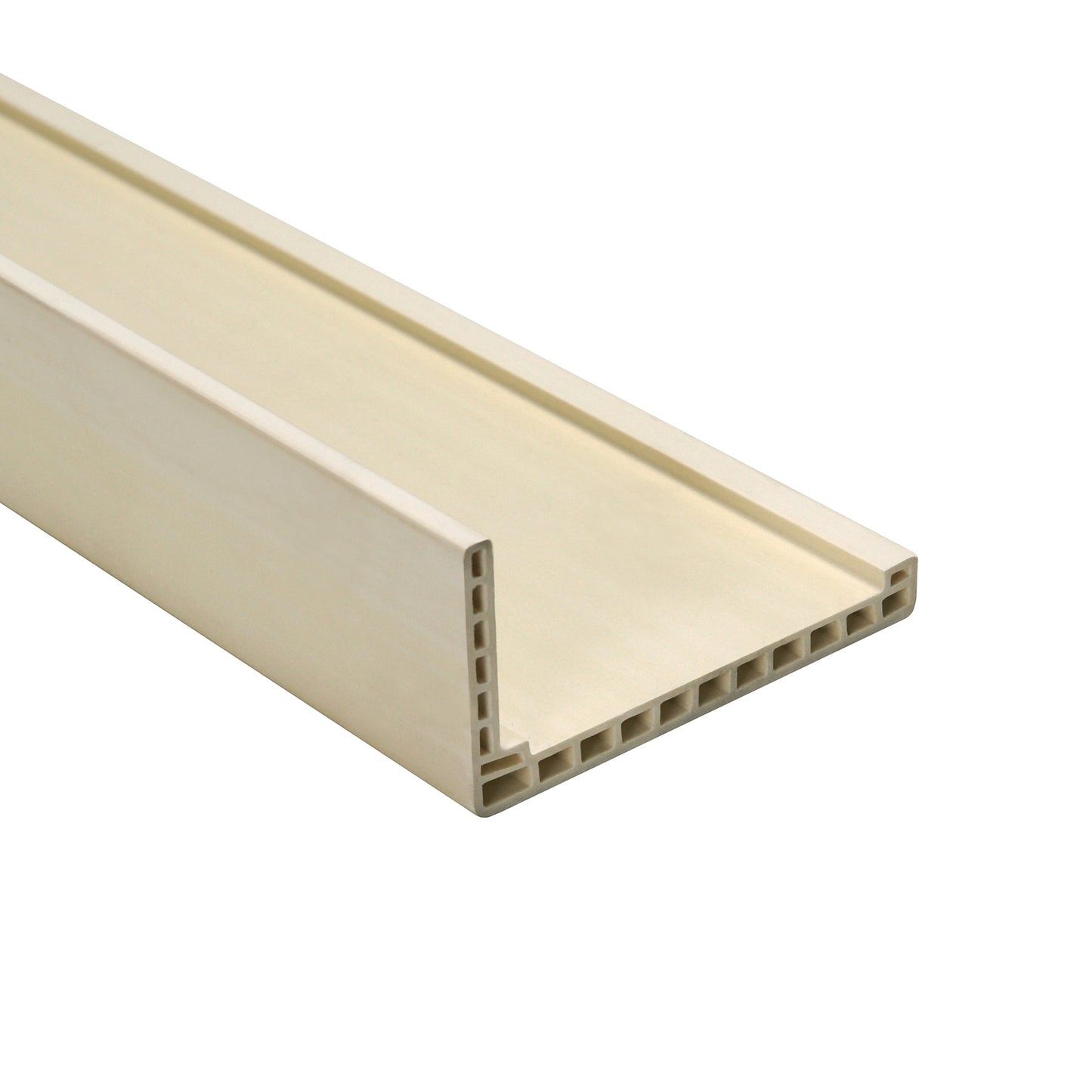 Moldura de puerta de WPC de 100 mm x 52 mm