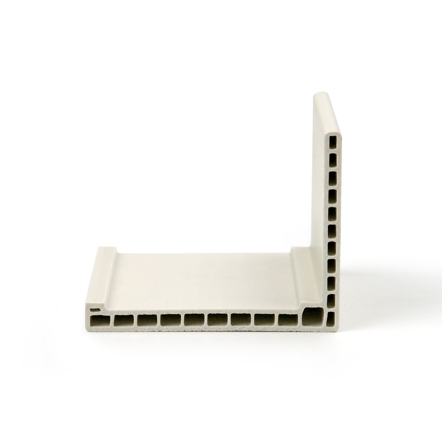 Moldura de puerta de WPC de 100 mm x 80 mm