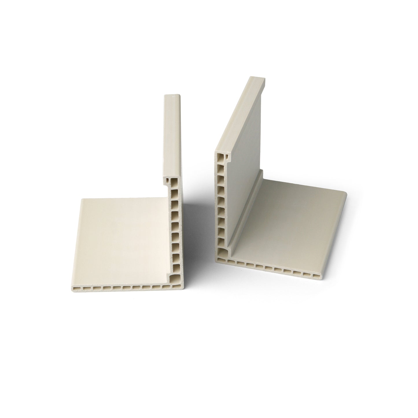 Moldura de puerta de WPC de 100 mm x 80 mm