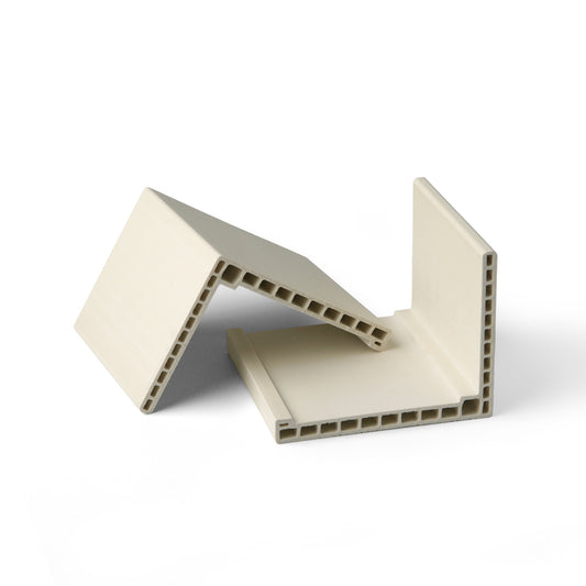 Moldura de puerta de WPC de 100 mm x 60 mm