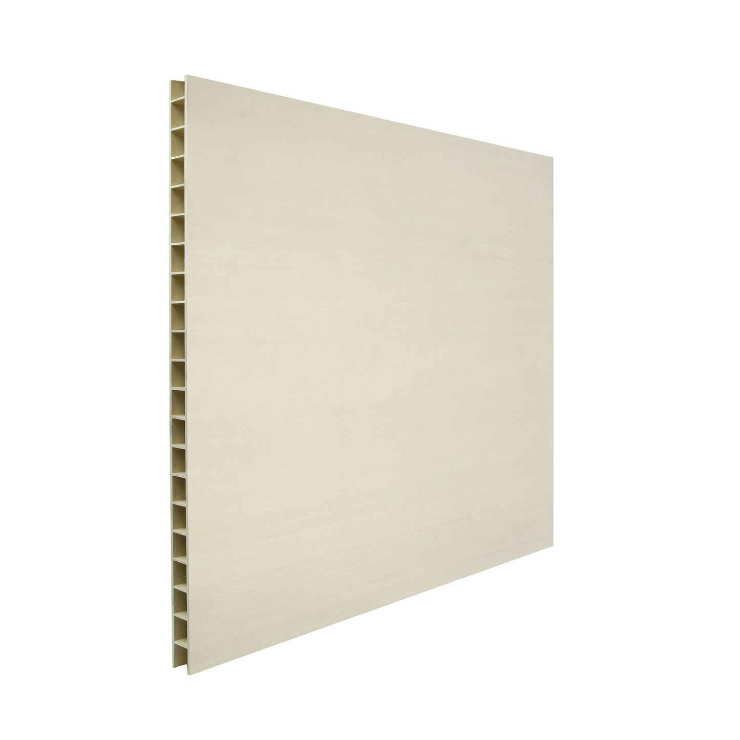 Panel de puerta de WPC lijado en bruto, 1050 mm de ancho, 46 ​​mm de espesor