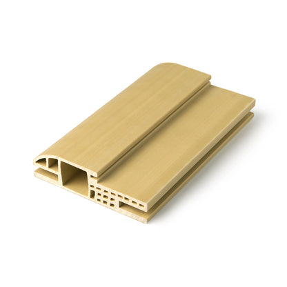 WPC Door Jamb Frame Curve Style 120mm Width 33mm Thickness