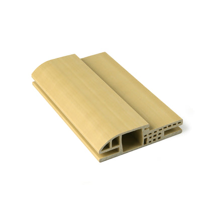 WPC Door Jamb Frame Curve Style 120mm Width 33mm Thickness
