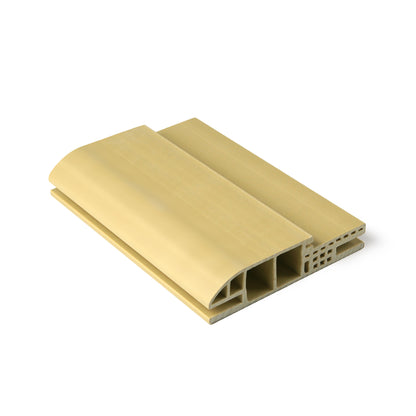 WPC Door Jamb Frame Curve Style 140mm Width 33mm Thickness