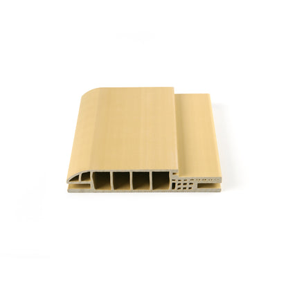 WPC Door Jamb Frame Curve Style 180mm Width 30mm Thickness