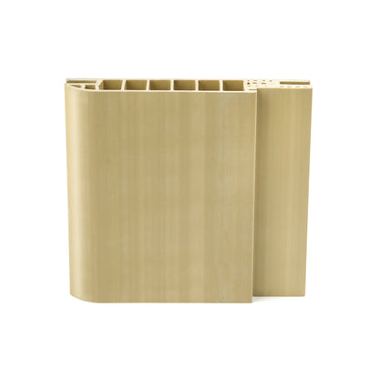 WPC Door Jamb Frame Curve Style 220mm Width 33mm Thickness
