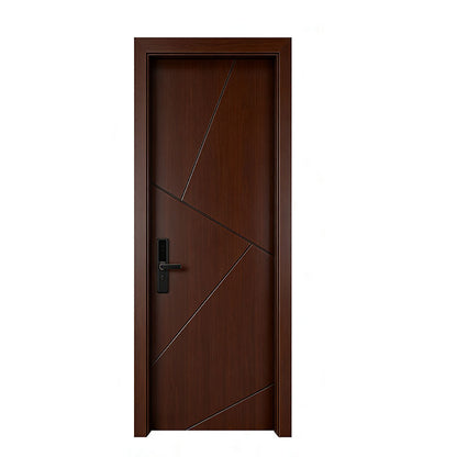 ED7010 WPC Door PVC Laminated Skin with Grave Design