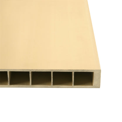 WPC Door Panel Raw Sanded 700mm Width 45mm Thickness