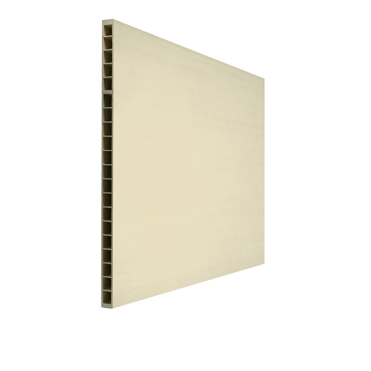 Panel de puerta WPC lijado en bruto de 800 mm de ancho y 35 mm de espesor