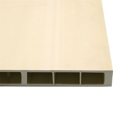 WPC Door Panel Raw Sanded 800mm Width 35mm Thickness