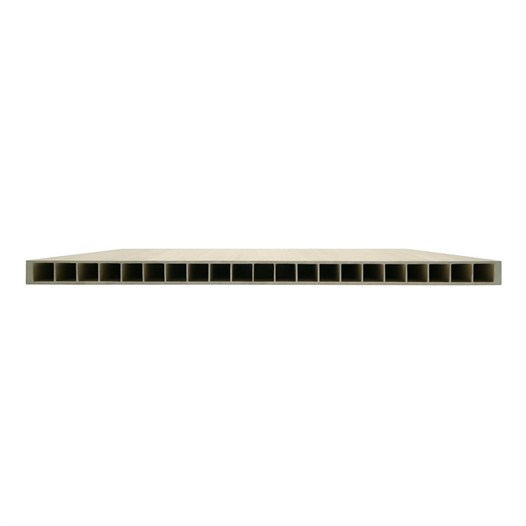 Panel de puerta WPC lijado en bruto de 1100 mm de ancho y 45 mm de espesor