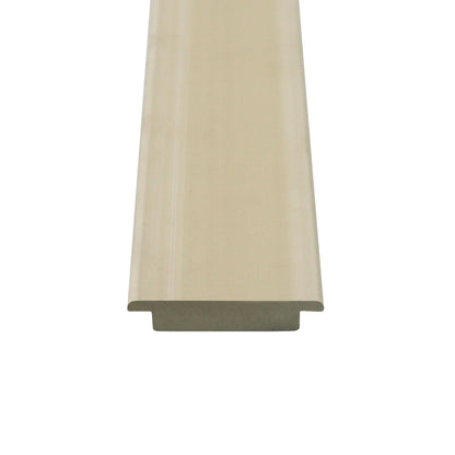 WPC Door Frame Raw Material Cover Edge Sanded Fitting for 45mm Panel