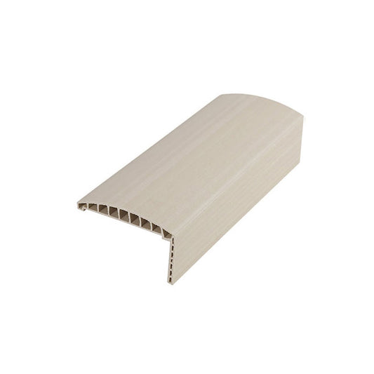 Moldura de puerta de WPC de 80 mm x 45 mm